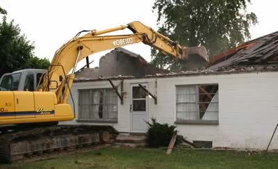 Tuscaloosa, AL house demolition company